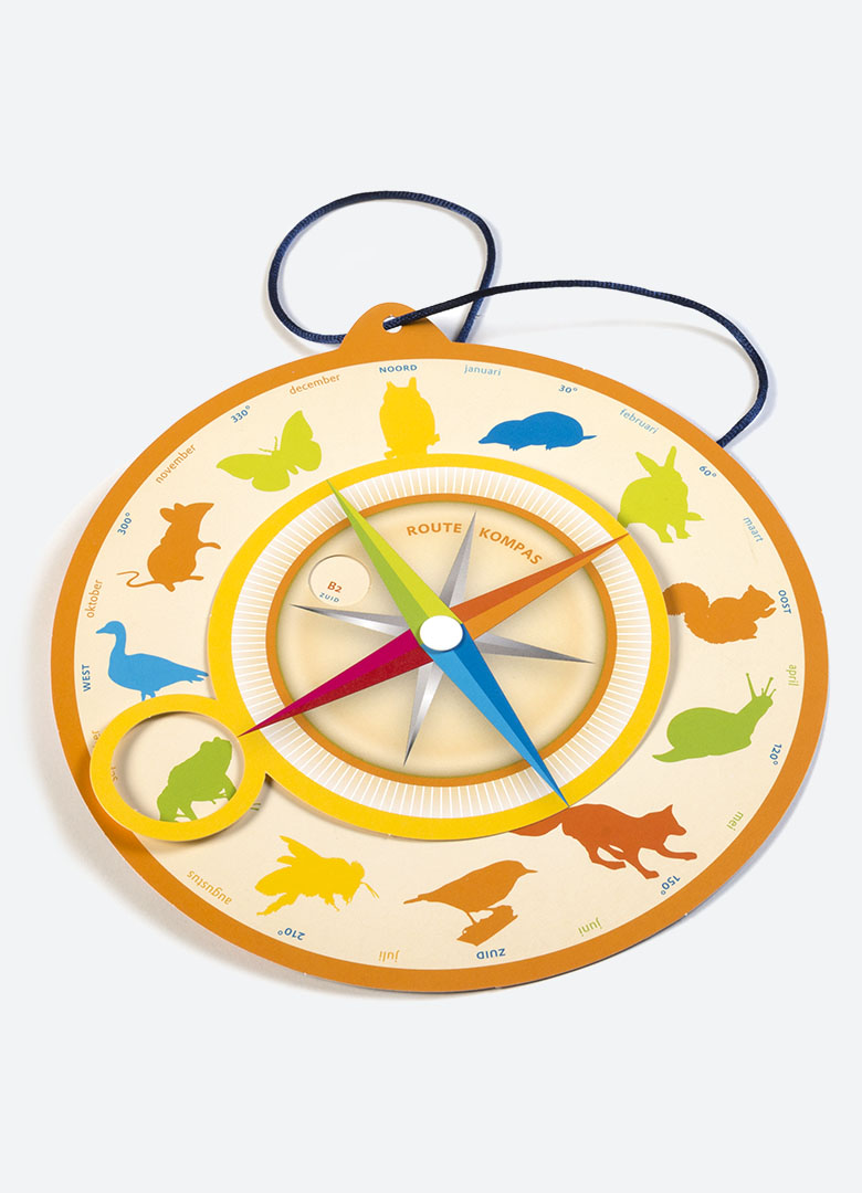 kompas speurtocht voor jongeren